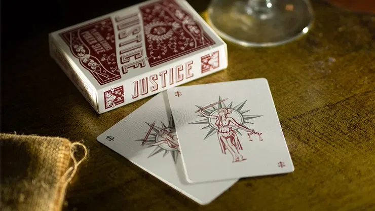 Justice Playing Cards - image 2