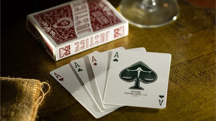Justice Playing Cards - image 3