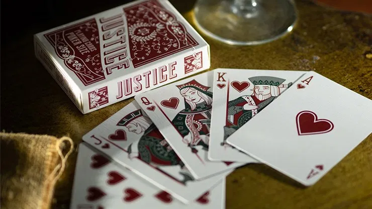 Justice Playing Cards - image 4