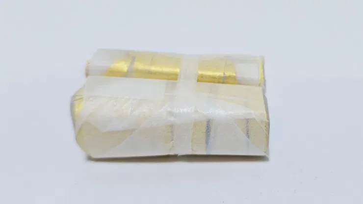 Kabuki Streamer Gold Metallic - image 3