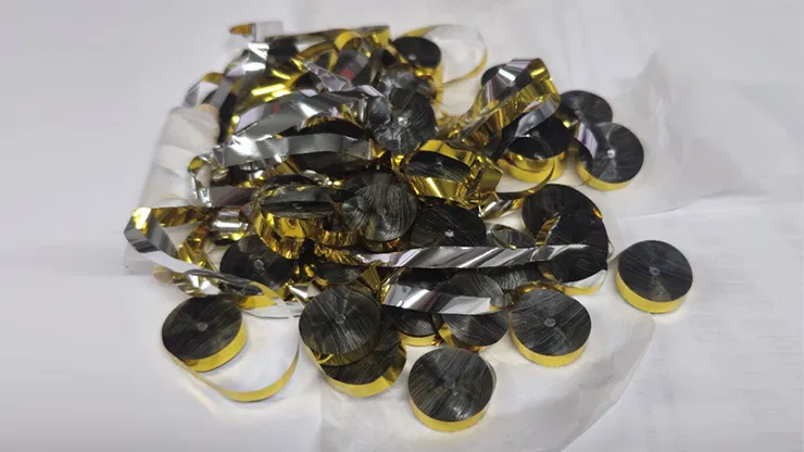 Kabuki Streamer Gold Metallic - image 4