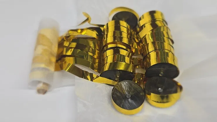 Kabuki Streamer Gold Metallic - image 1