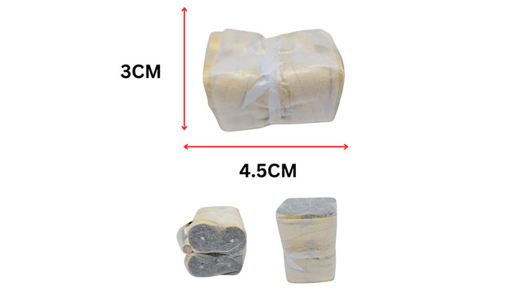 Kabuki Streamer (Metallic Gold) - thumbnail 4