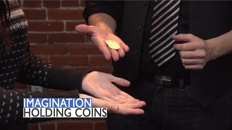 Kainoa On Coins: Imagination Holding Coins