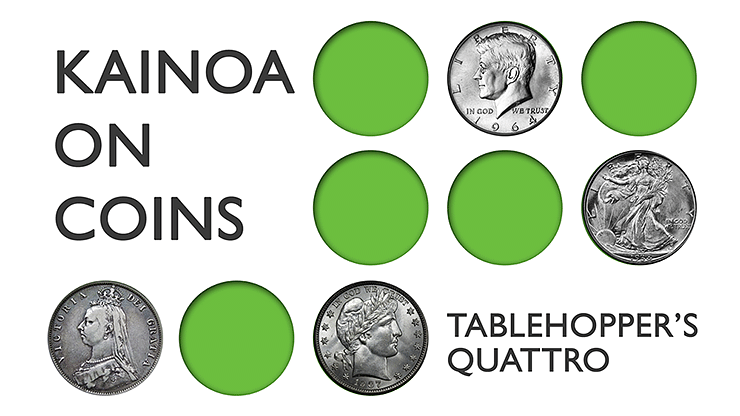 Kainoa on Coins: Tablehopper's Quattro - magic