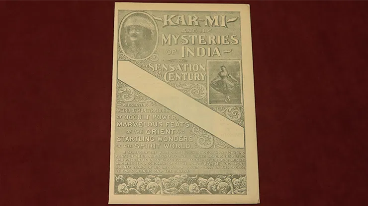 Kar Mi and His Mysteries of India - image 1