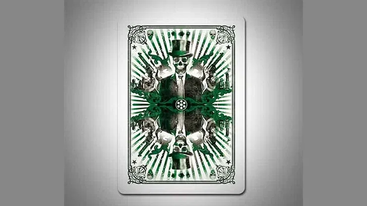 Karnival Assassin Deck (Holographic Green) - image 2