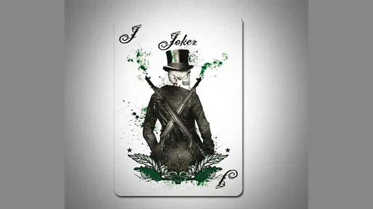 Karnival Assassin Deck (Holographic Green) - image 3