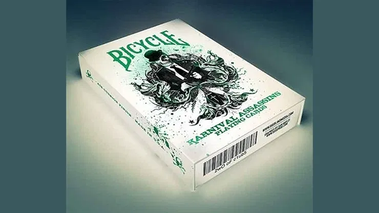 Karnival Assassin Deck (Holographic Green) - image 1