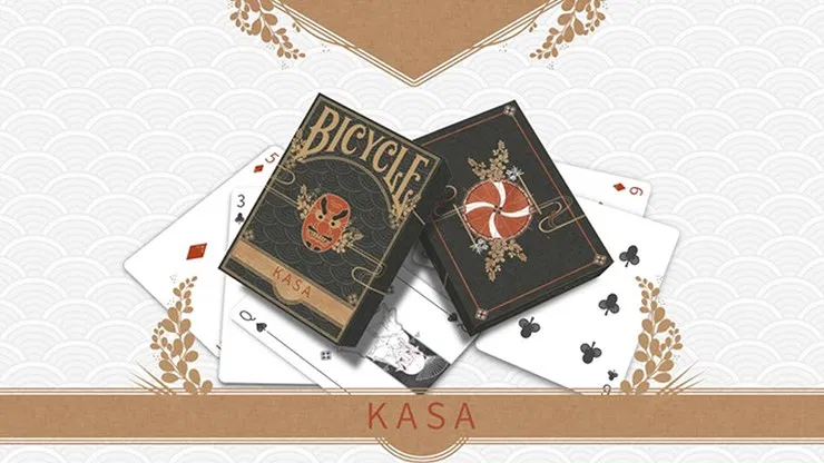 Kasa Dark Edition Playing Cards