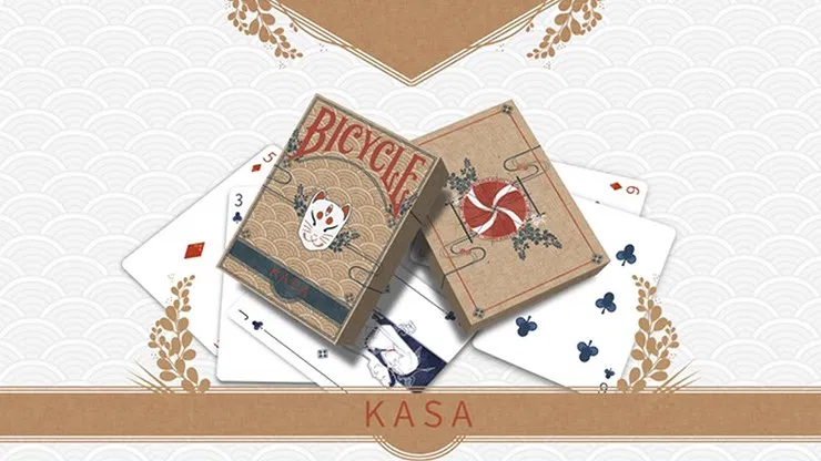 Kasa Wood Edition Playing Cards