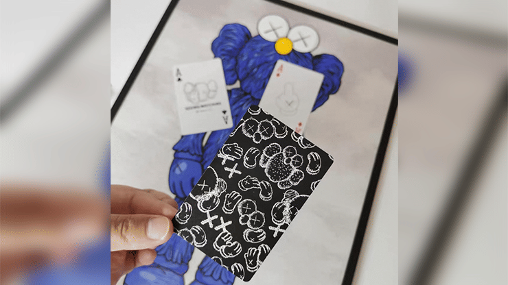 Kaws Seeing / Watching Black Edition | Vanishing Inc. Magic