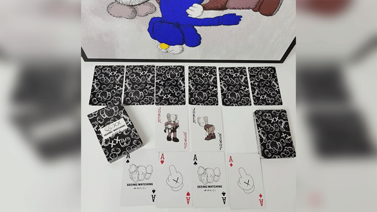 Kaws Seeing / Watching Black Edition | Vanishing Inc. Magic