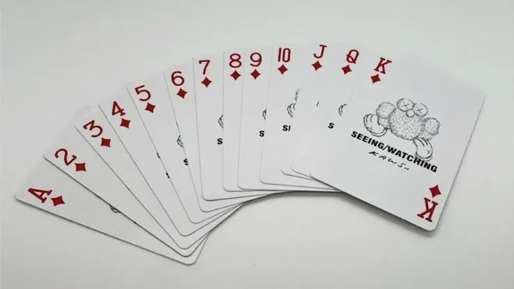 Kaws Seeing / Watching Playing Cards - image 2