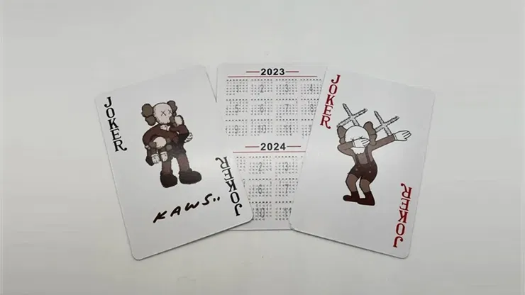 Kaws Seeing / Watching Playing Cards - image 4
