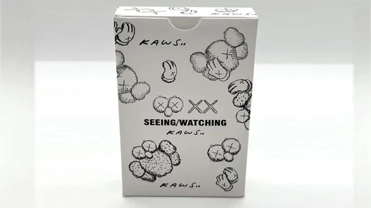 Kaws Seeing / Watching Playing Cards - image 1