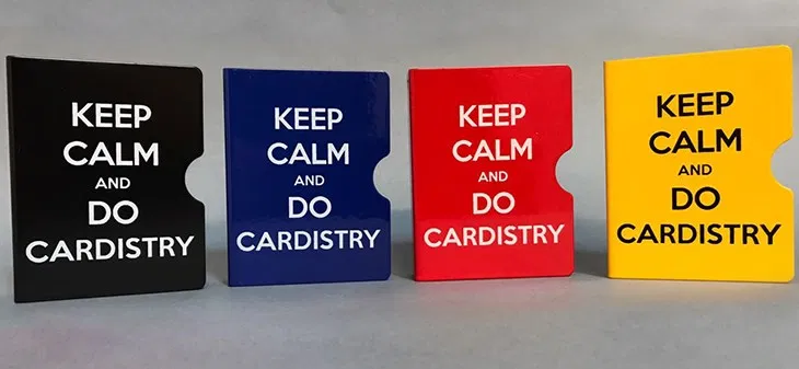 Keep Calm and Do Cardistry Card Guard - image 2