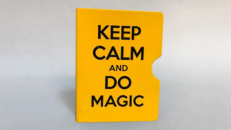 Keep Calm and Do Magic Card Guard - image 1