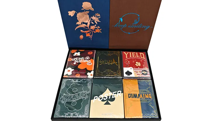 Keep Smiling Playing Cards Collector's Set - image 5