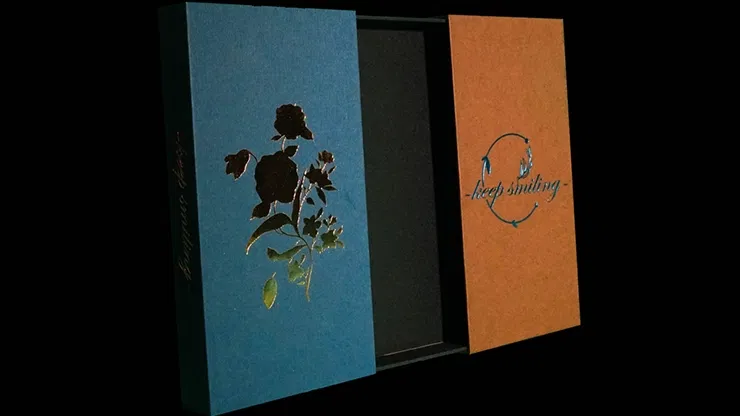 Keep Smiling Playing Cards Collector's Set - image 1