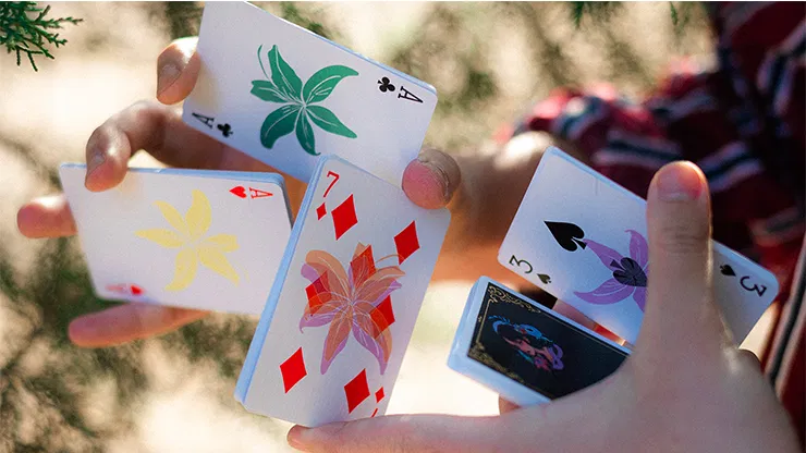 Keep Smiling Sylvia Playing Cards - image 2