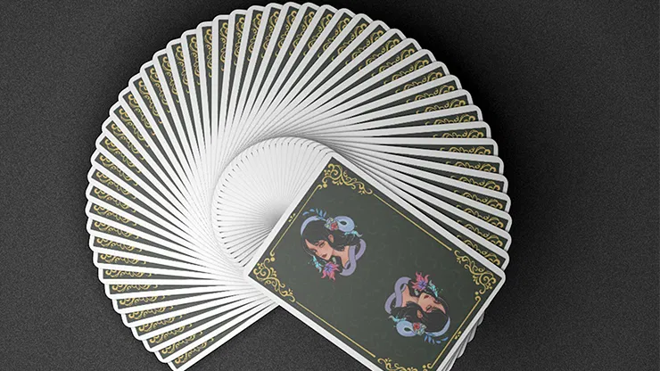 Keep Smiling Sylvia Playing Cards - image 3