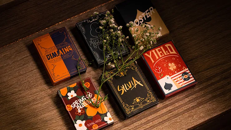 Keep Smiling Sylvia Playing Cards - image 4