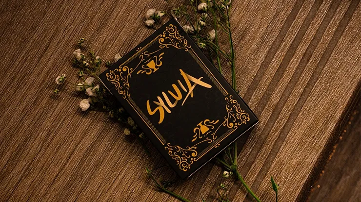 Keep Smiling Sylvia Playing Cards - image 1