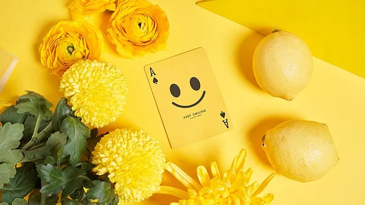 Keep Smiling V2 Playing Cards - image 4