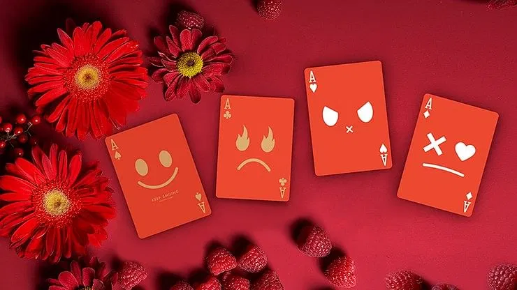 Keep Smiling V2 Playing Cards - image 6