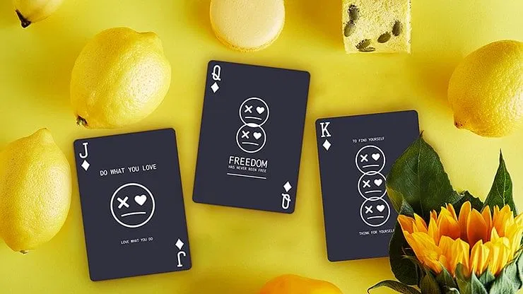 Keep Smiling V2 Playing Cards - image 7