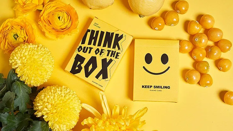 Keep Smiling V2 Playing Cards - image 1