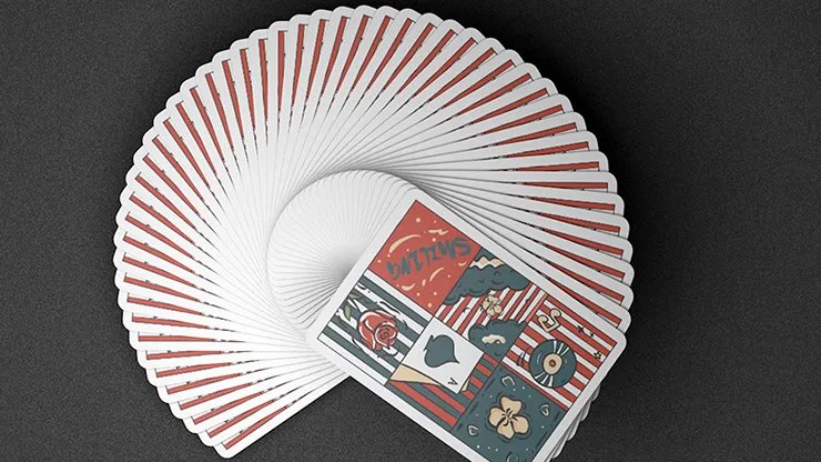 Keep Smiling Yield Playing Cards - image 3