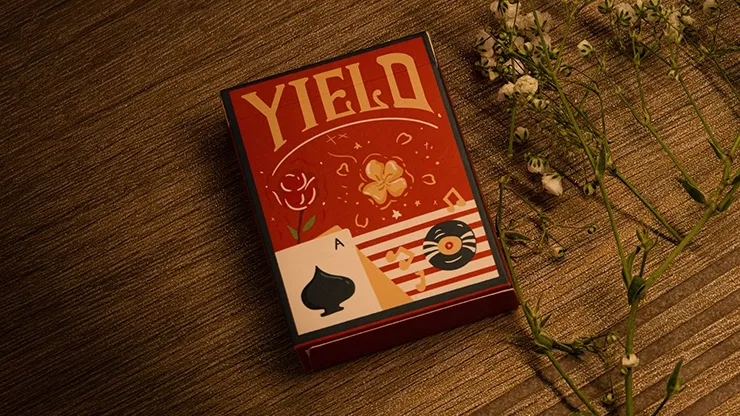 Keep Smiling Yield Playing Cards - image 1