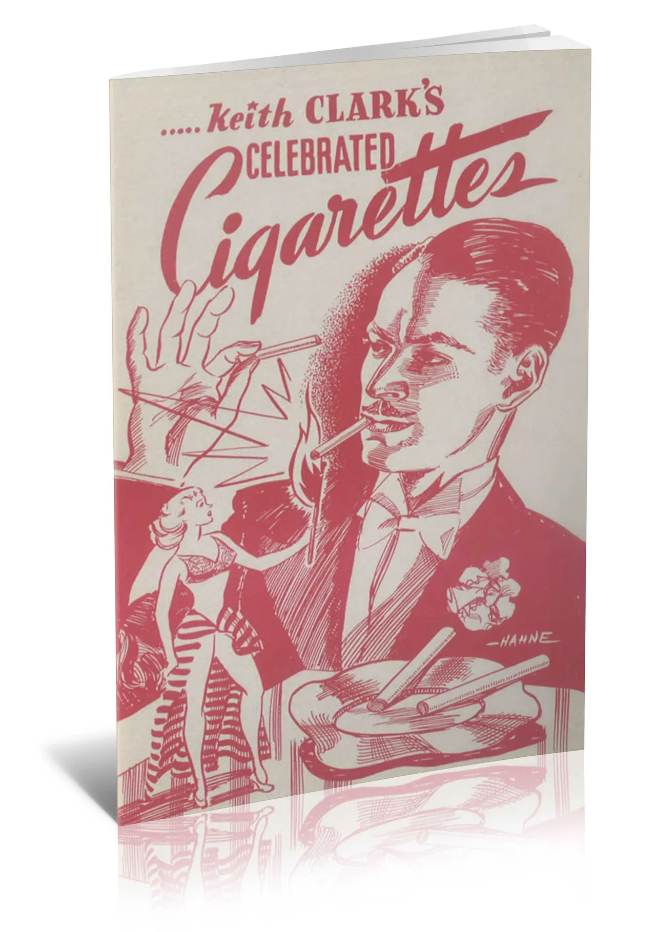 Keith Clark’s Celebrated Cigarettes