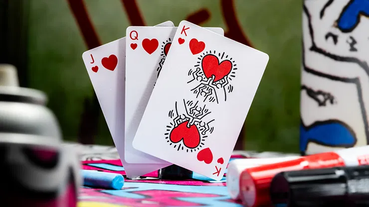 Keith Haring Playing Cards - image 2