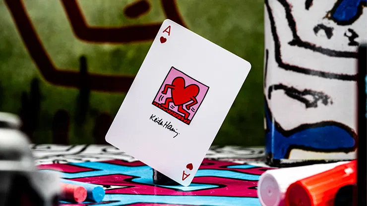 Keith Haring Playing Cards - image 4