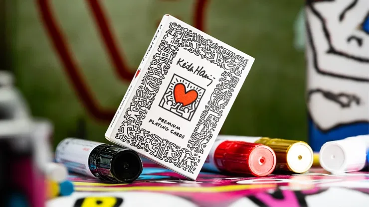 Keith Haring Playing Cards - image 1