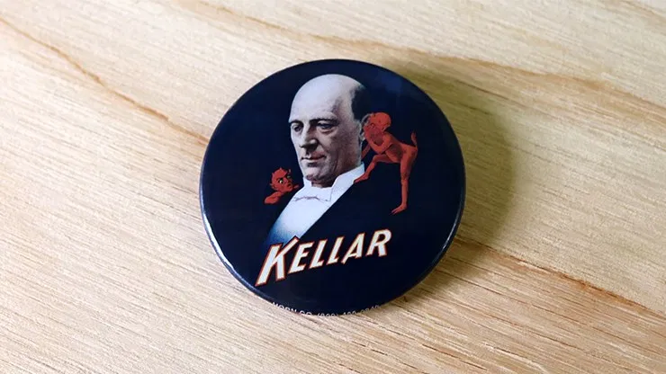 Keller Pin-Back Button