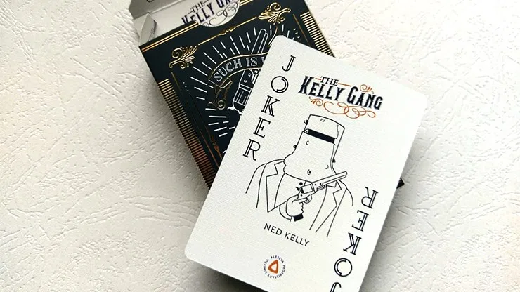 Kelly Gang Playing Cards - image 5