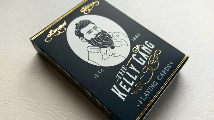Kelly Gang Playing Cards - image 1