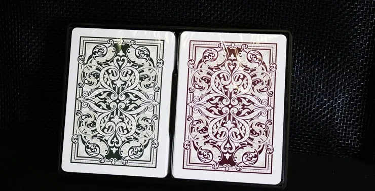 KEM Bridge Plastic Playing Cards - Jumbo Index (2 Deck Set) - image 2