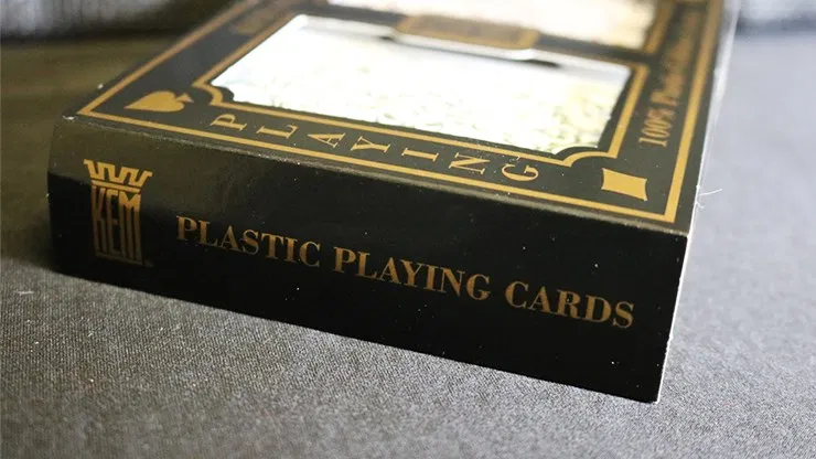 KEM Bridge Plastic Playing Cards - Jumbo Index (2 Deck Set) - image 3