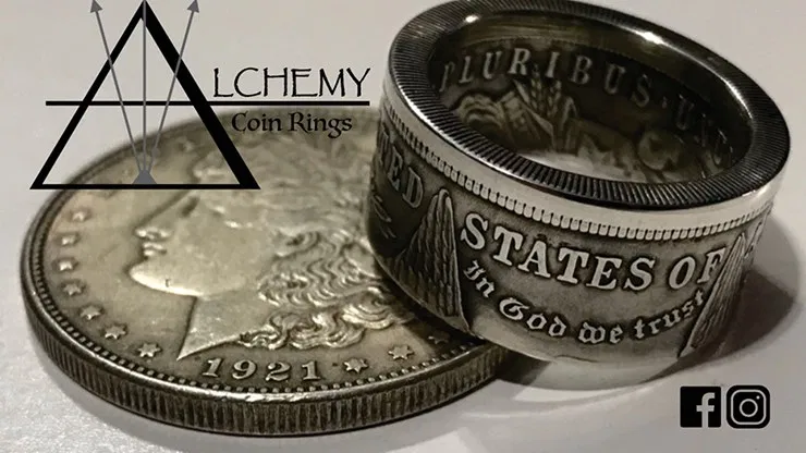 Kennedy Half Dollar Ring - image 1