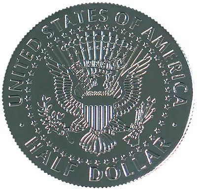 Palming Coin - Half Dollar - image 2