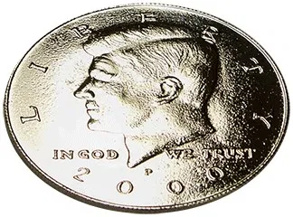 Palming Coin - Half Dollar - image 1