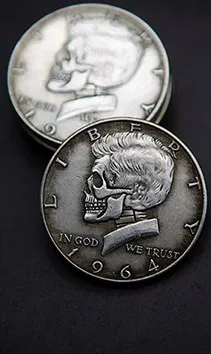 Skull Head Coin (Multiple Versions Available) - image 2