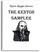 Kenton Sampler book Kenton Knepper