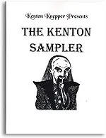 Kenton Sampler book Kenton Knepper