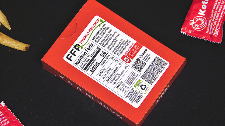 Ketchup and Fries Playing Cards - thumbnail 10